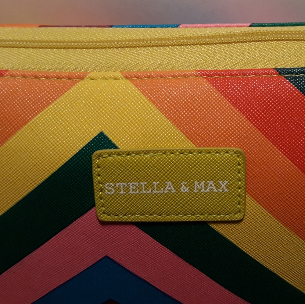 Stella & Max XLarge Cosmetic Bag + Travel Bonus - Picture 3 of 3